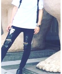 SPINNS | デニムパンツ