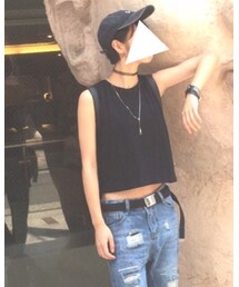 SPINNS | タンクトップ