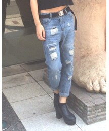 SPINNS | デニムパンツ