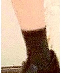 ママからの貰い物のおじさん靴下 | ソックス/靴下