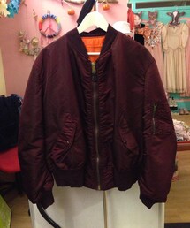 MA-1 | girls don't cry sadon
(ミリタリージャケット)