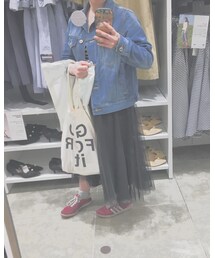 GU | デニムジャケット