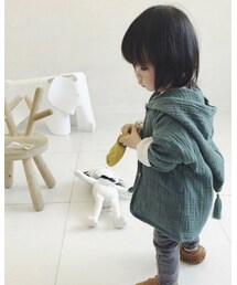 plus nao | パーカー