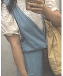 ZARA(ザラ)の「オールインワン・サロペット(つなぎ/オールインワン)」