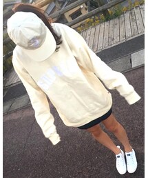 キャップにポニーテールが大好き | 服に着られてる(その他)
