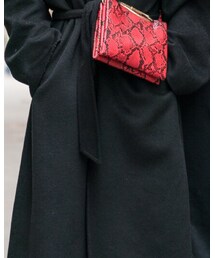 ZARA WOMAN | チェスターコート