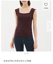 GU | Tシャツ/カットソー