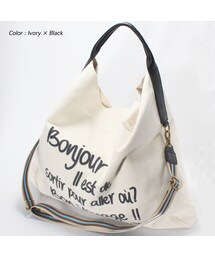 1metre carre | アンメートルキャレ　ドレイク　ショルダートートバッグ(ショルダーバッグ)