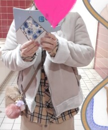 GAL FIT | ムートンコート