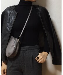 MICHEL KLEIN | ライダースジャケット