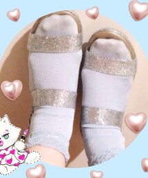 ラメサンダル(サンダル)