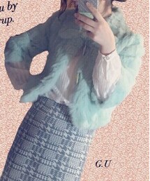RoseMarie seoir | Syrup. ラビットファーコート(その他アウター)