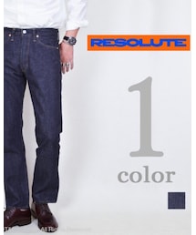 RESOLUTE | デニムパンツ