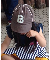 DENIM DUNGAREE | キャップ