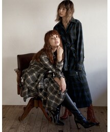 MARQUE IMPORT | シャツワンピース