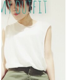 BY MALENE BIRGER | タンクトップ