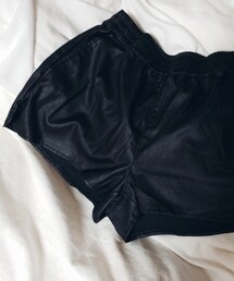 H&M | レザーパンツ(その他パンツ)