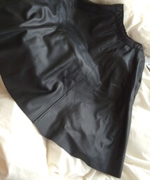 ZARA | レザースカート(スカート)