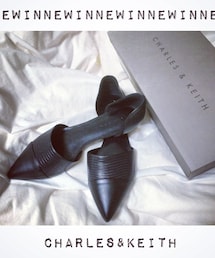 CHARLES & KEITH | バレエシューズ