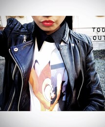 ZARA | ライダースジャケット