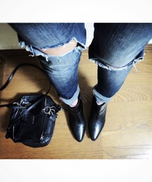 ZARA | デニムパンツ