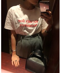 GU | Tシャツ/カットソー