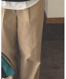 ADAM ET ROPE' | チノパンツ