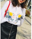 ZARA(ザラ)の「トップス(シャツ/ブラウス)」