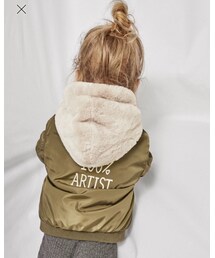 ZARA KIDS | ミリタリージャケット