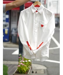 NIRAME.CO | ラブレターしゃつ　(シャツ/ブラウス)