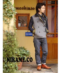 NIRAME.CO | 後の祭りじゃけっと　4(ピーコート)