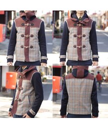 ジャングルジムだっふる(ダッフルコート)