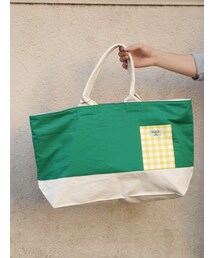 NIRAME.CO | 特大トートっと　裏側(トートバッグ)