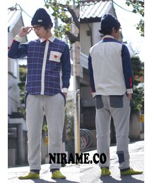 NIRAME.CO | スェットビスケットぱんつ(その他パンツ)