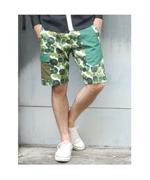 NIRAME.CO | 単身赴任しょーつ。　迷彩ドット(その他パンツ)