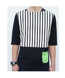 NIRAME.CO | ゆるボートねっく　半人前(Tシャツ/カットソー)