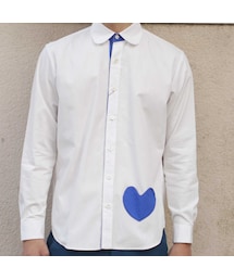 NIRAME.CO | 引っ込み思案しゃつ。(シャツ/ブラウス)