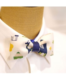 NIRAME.CO | 鉛筆柄超ねくたい。(蝶ネクタイ)