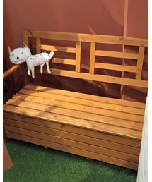 いい杉のやつ。 | すっごく、かたいベンチ。(その他)