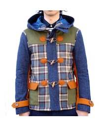 新作　だっふるコート(ダッフルコート)