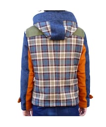 新作　だっふるコート　うしろ～～(ダッフルコート)