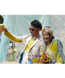 NIRAME.CO | ミノさん&真帆ちゃんウェディング(ラッピングキット)