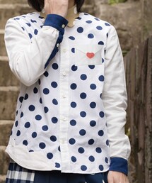 NIRAME.CO | もくもくラブレターしゃつ。(シャツ/ブラウス)