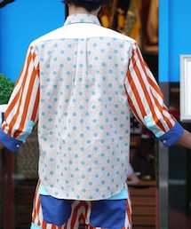 NIRAME.CO | 食い倒れしゃつ　後ろ(シャツ/ブラウス)