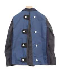 背中。。。 | パッカ～～(テーラードジャケット)