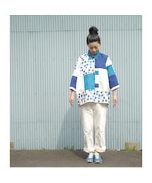 NIRAME.CO | 風船しゃつ～青達～(シャツ/ブラウス)