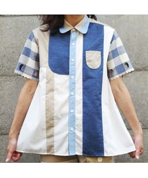 NIRAME.CO | 切り替えているシャツ(シャツ/ブラウス)