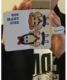ポプテピピックスマホケース | まさかのAndroid用…(その他小物)