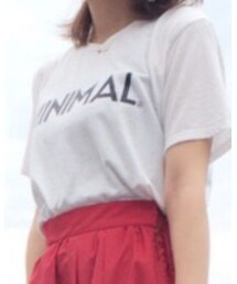 AGNOST | Tシャツ/カットソー