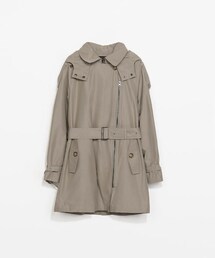 ZARA | トレンチコート